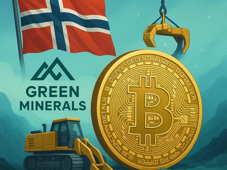 green minerals investeert bitcoin voor duurzame strategie
