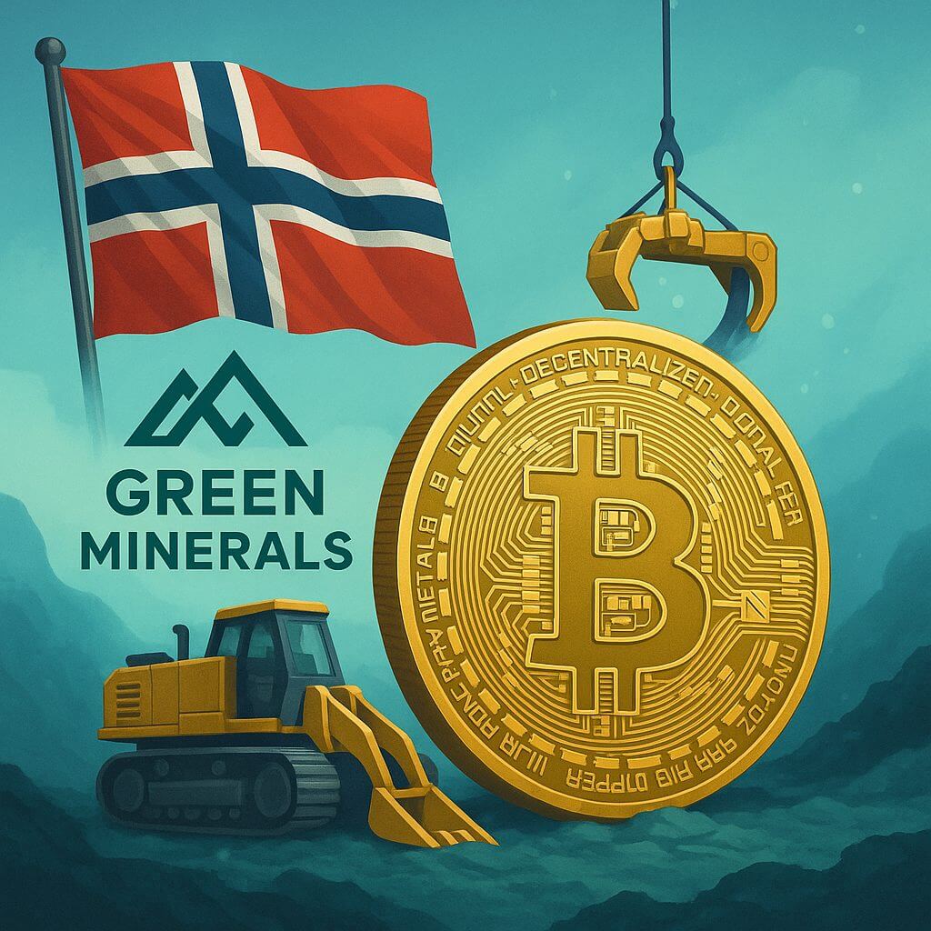 Noors mining bedrijf start Bitcoin strategie ter waarde van $1,2 miljard