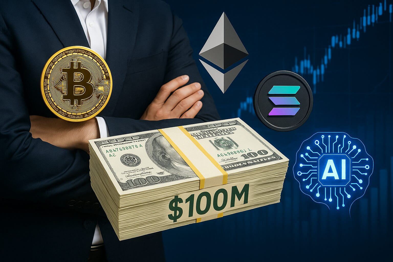 Beursgenoteerde Siebert Financial wil $100 miljoen ophalen voor investeringen in crypto