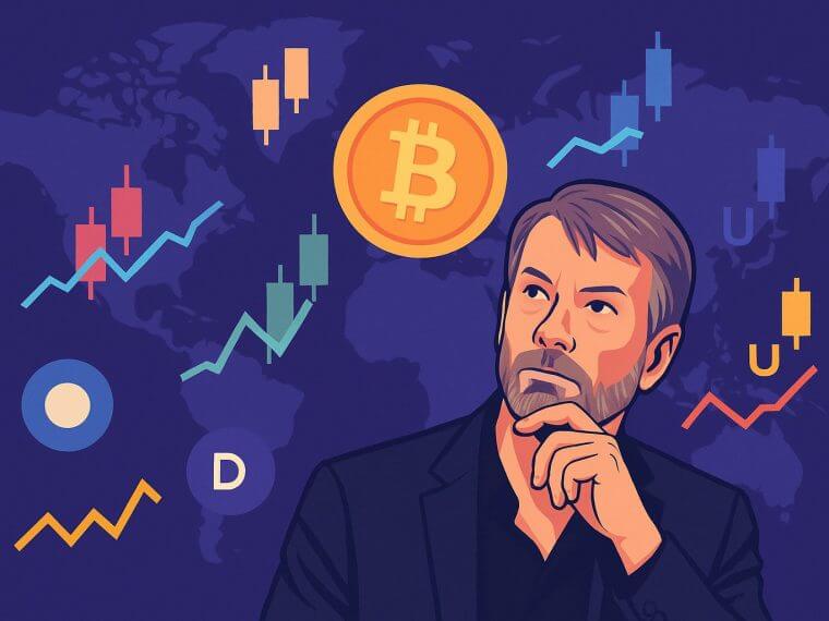 Michael Saylor volgt opvallende wereldwijde crypto aandelen