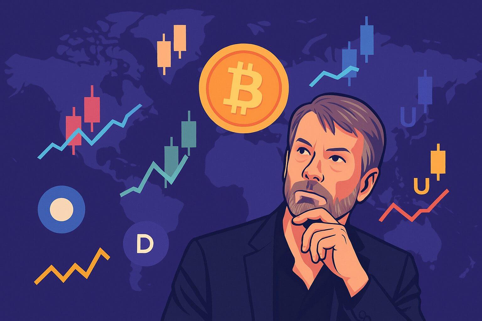 Michael Saylor volgt opvallende wereldwijde crypto aandelen
