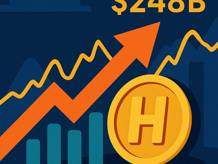 hyperliquid record volume token growth may 2025