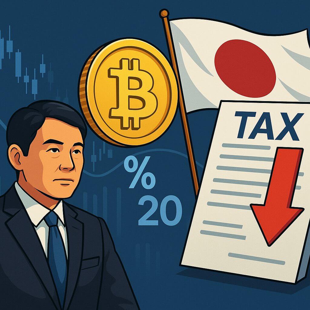 Japan overweegt Bitcoin ETF’s en 20% cryptotaks