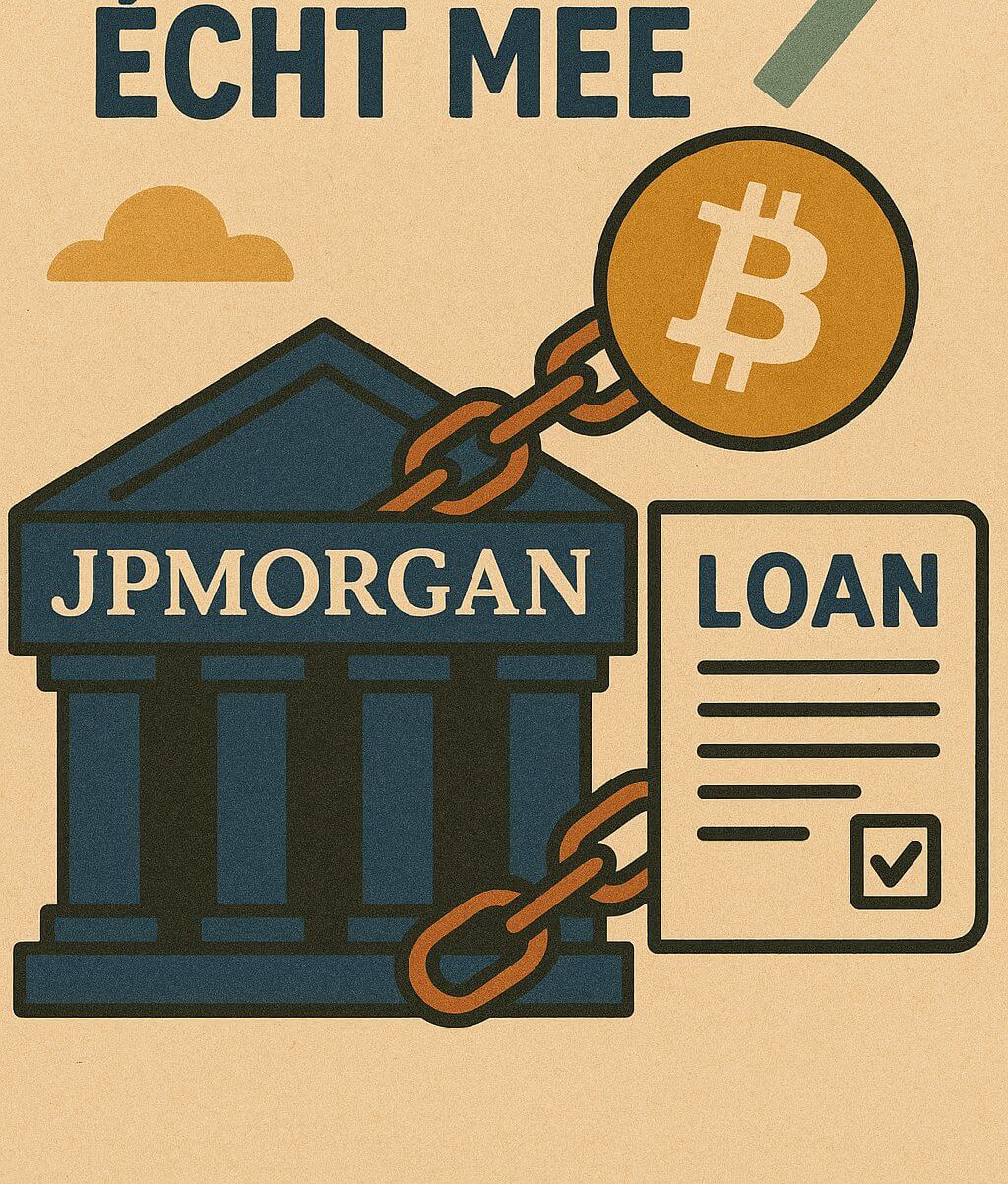 Grote stap: JPMorgan telt crypto mee als vermogen