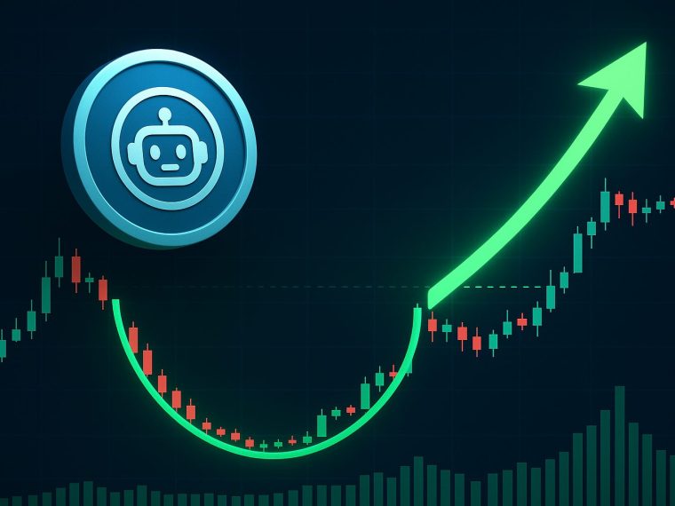 kaito price breakout cup pattern chart