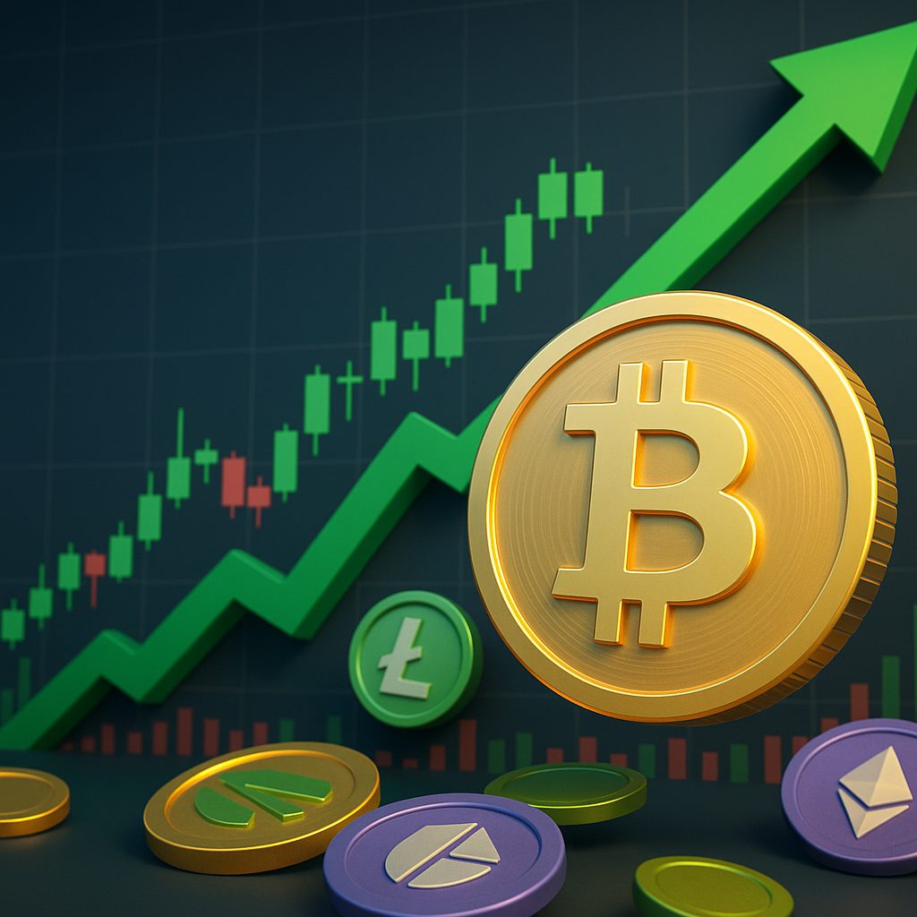 Bitcoin staat op springen: koersopbouw wijst op mogelijke ATH