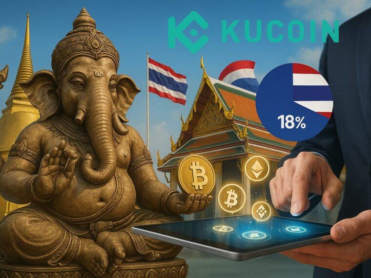 kucoin thailand crypto platform launch