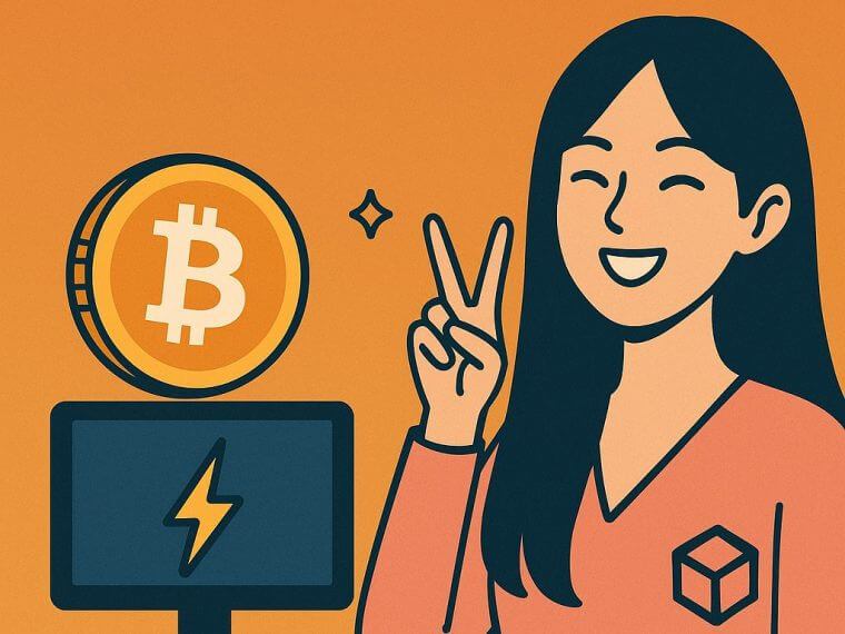kwave bitcoin kpop lightning web3