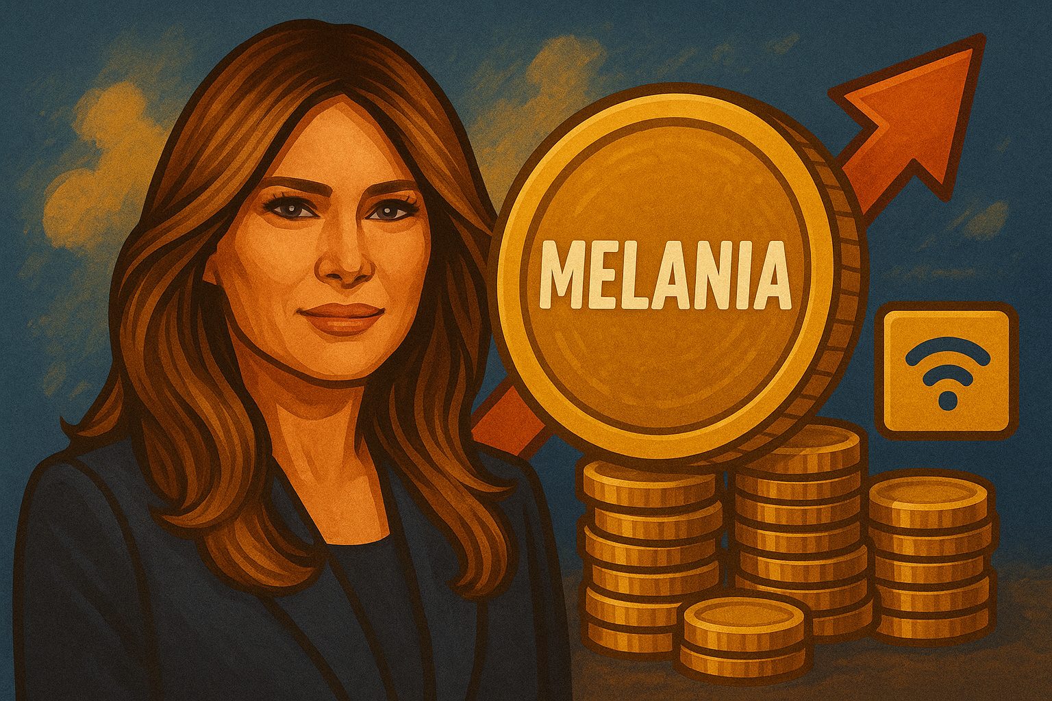 Wintermute gaat markt maken voor MELANIA na $50M overdracht