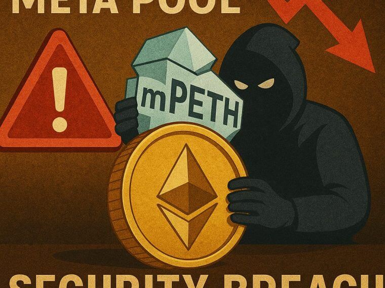 Beveiligingsbedrijven waarschuwen voor ernstige exploit bij Meta Pool
