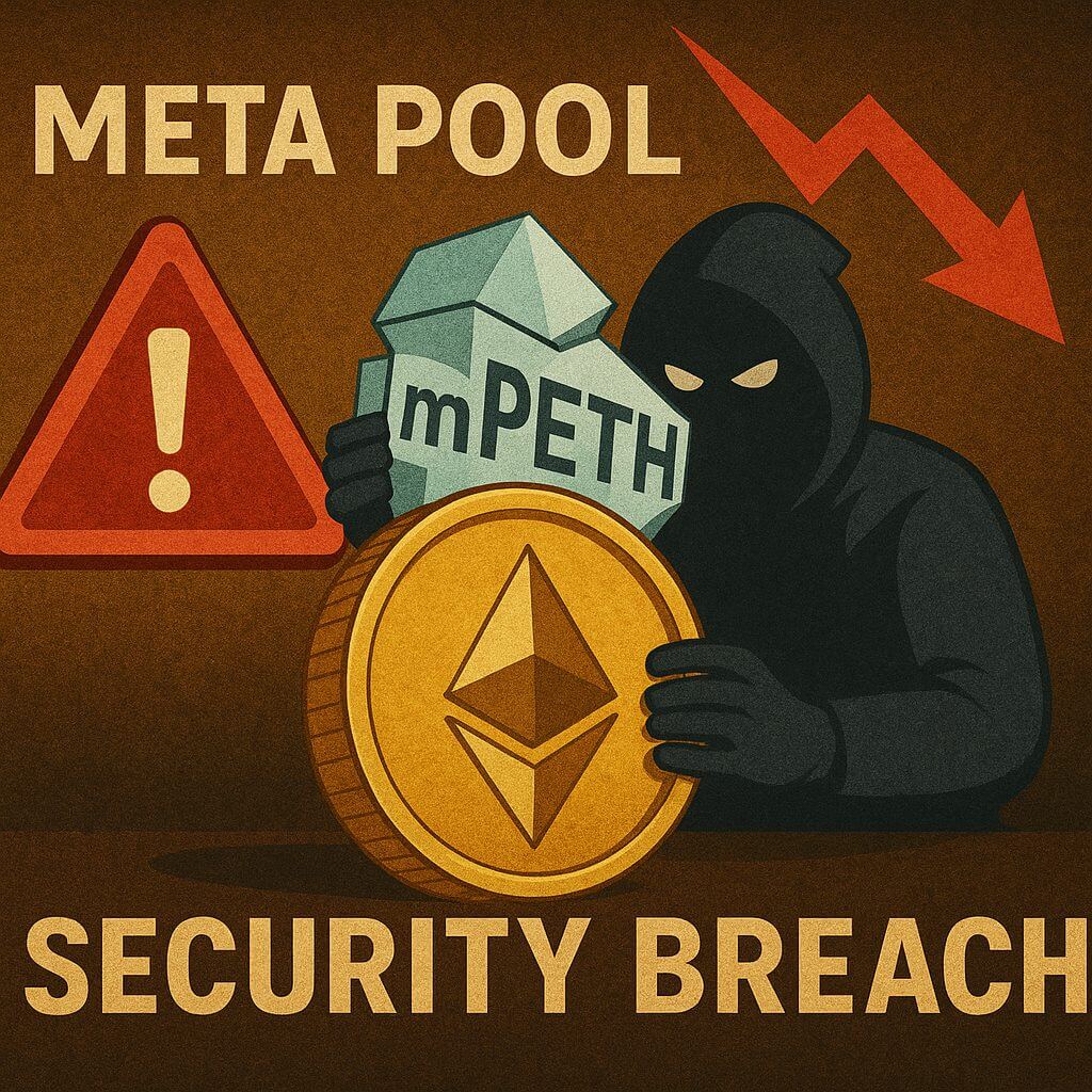 Beveiligingsbedrijven waarschuwen voor ernstige exploit bij Meta Pool