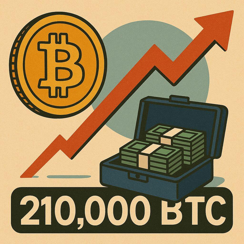 Metaplanet wil 1% van alle Bitcoin bezitten