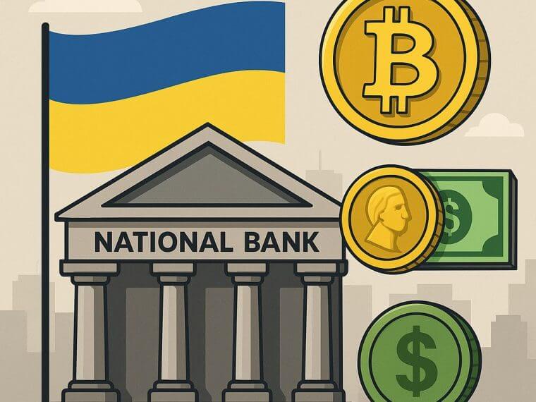 oekraine bitcoin reserves nationale bank wetsvoorstel crypto