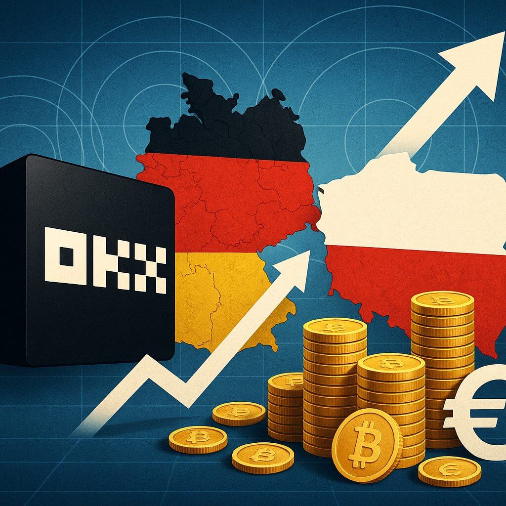 Duitse en Poolse crypto handelaren krijgen toegang tot OKX