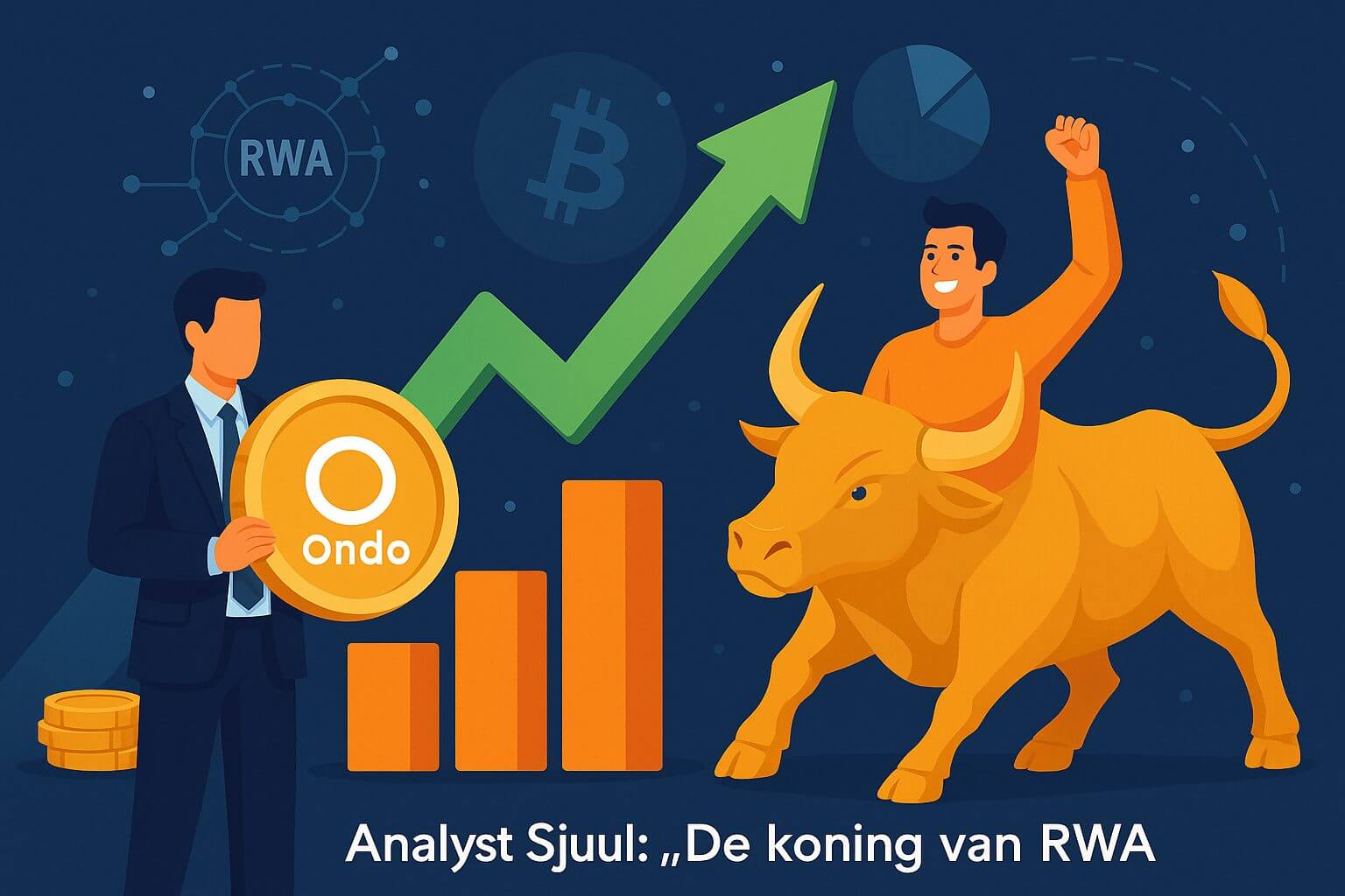 ONDO houdt bullish trend vast ondanks prijsdaling