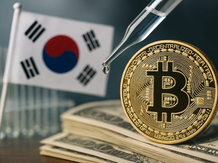 parataxis korea bitcoin biotech flag pipette