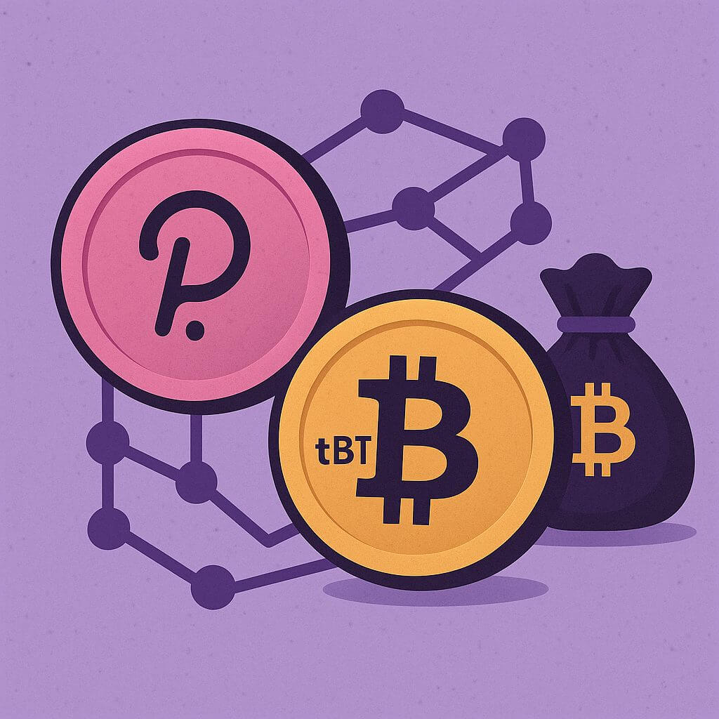 Polkadot wil Bitcoin reserve opbouwen met 500.000 DOT