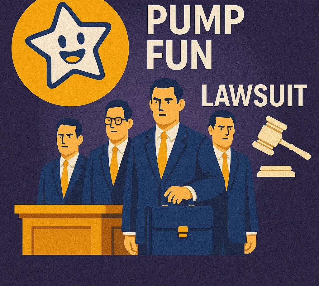 Rechtszaak om miljoenen: Pump.fun krijgt juridisch topteam