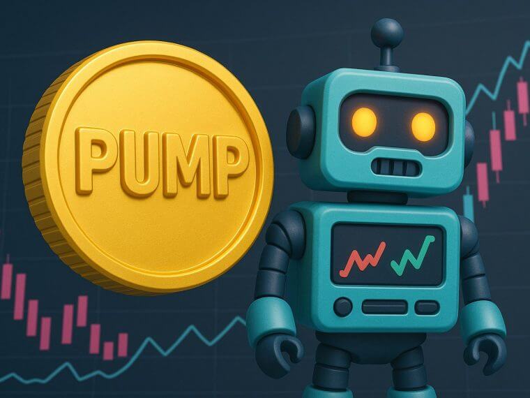 Bots domineren Pump.Fun, echte traders hopen op airdrop