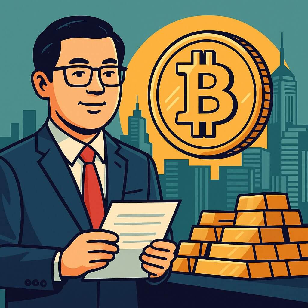 Reitar Logtech plant $1,5 miljard investering in Bitcoin