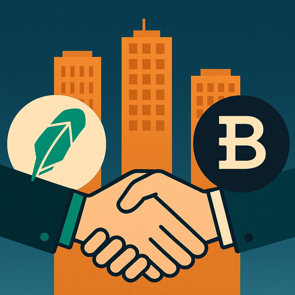Bitstamp wordt onderdeel van Robinhood na deal van 200 miljoen