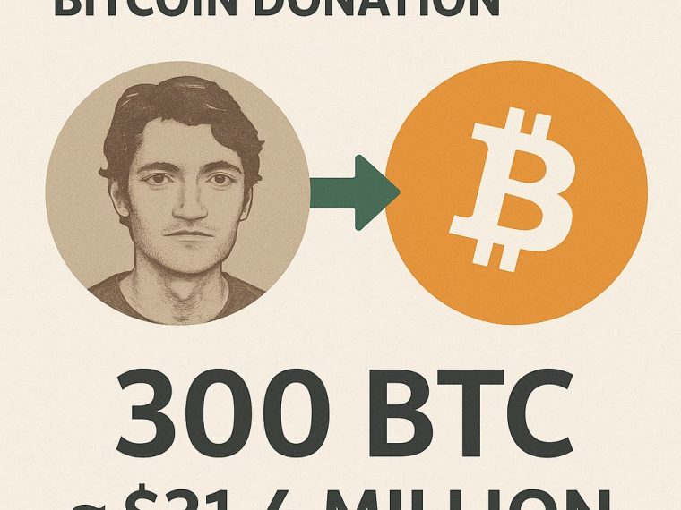 ross ulbricht 300 btc donation bitcoin