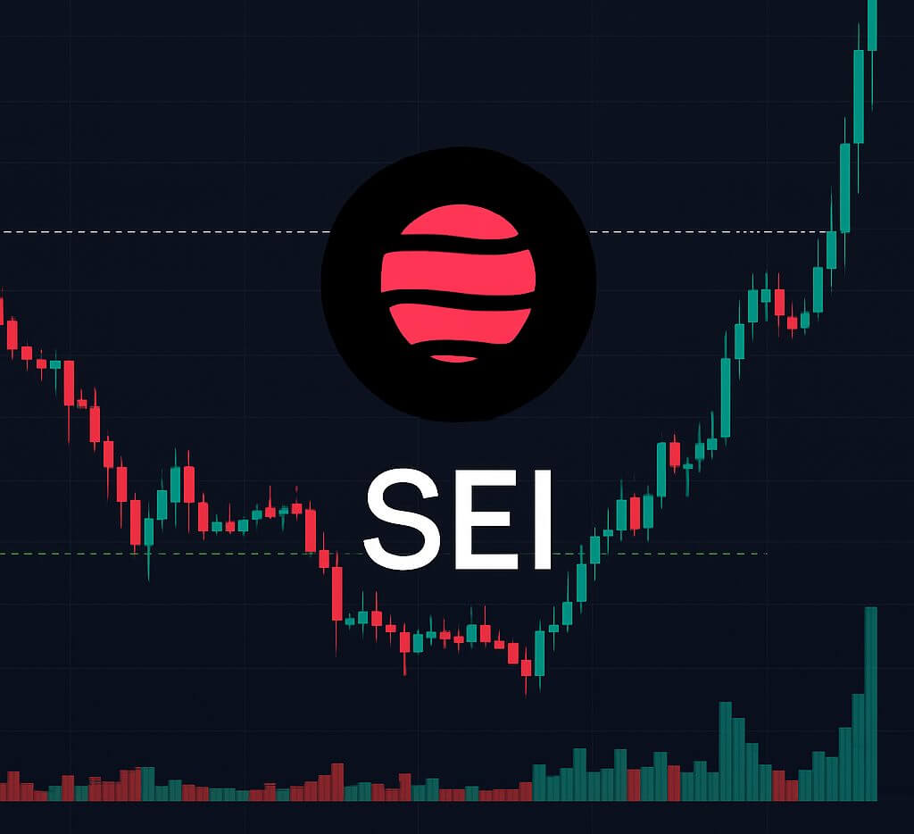 SEI breekt uit en stijgt 7% terwijl markt zijwaarts beweegt