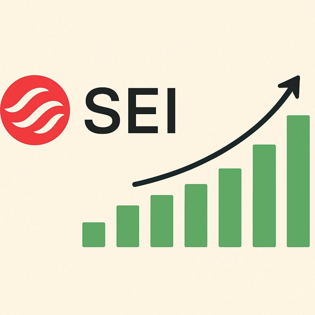 Sei breekt uit: koersstijging van 12% geeft nieuwe hoop
