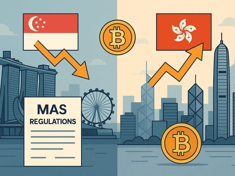 singapore hongkong crypto regulation shift image