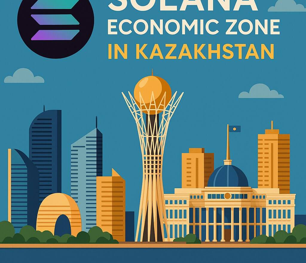 Solana opent blockchain zone in Kazachstan voor Web3 en educatie