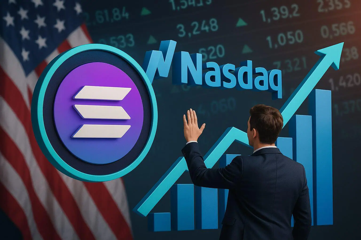 Solana bedrijf Sol Strategies wil doorbreken op Nasdaq