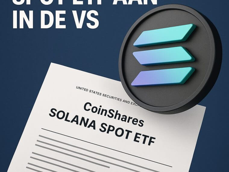 solana spot etf aanvraag coinshares sec vs