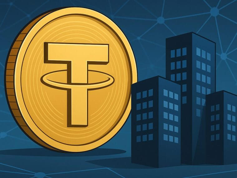 stable blockchain financial institution launch usdt backed