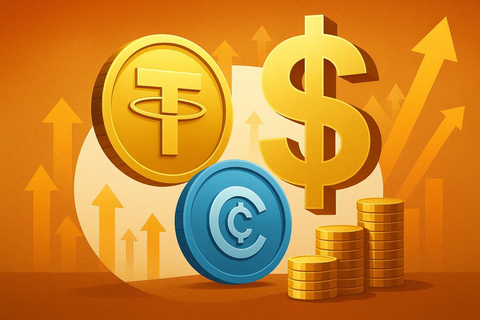 Nieuwe mijlpaal: stablecoins bereiken $250 miljard grens