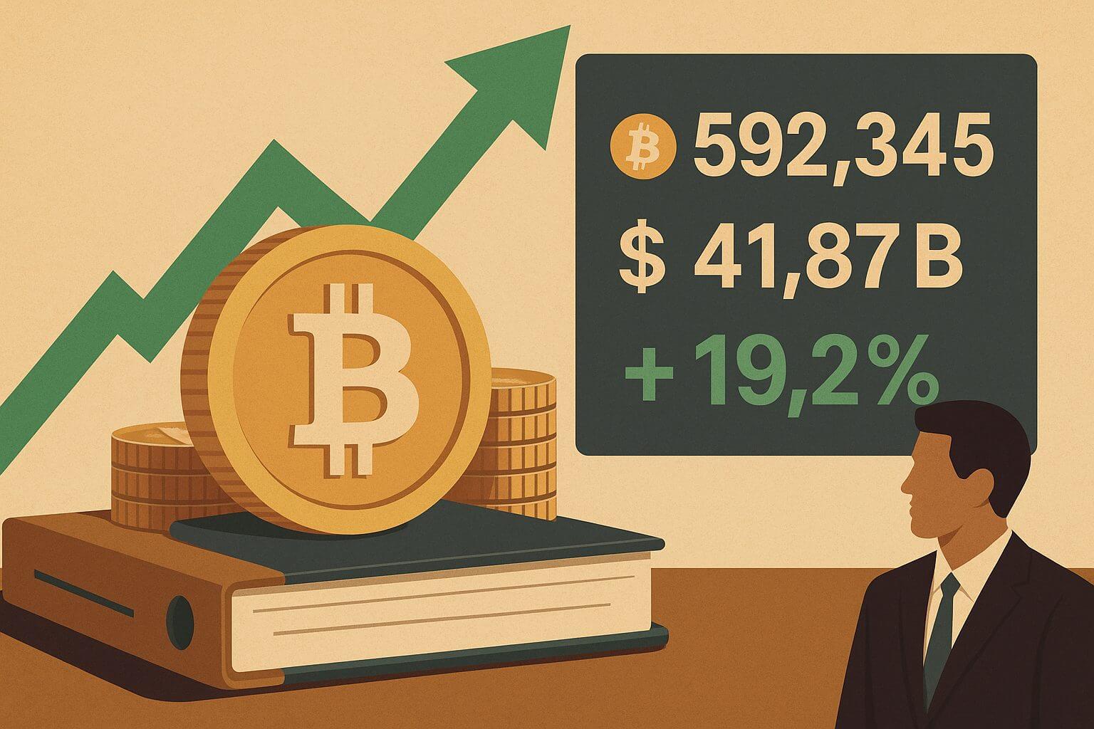 Strategy koopt opnieuw Bitcoin: 245 BTC erbij voor $26 miljoen