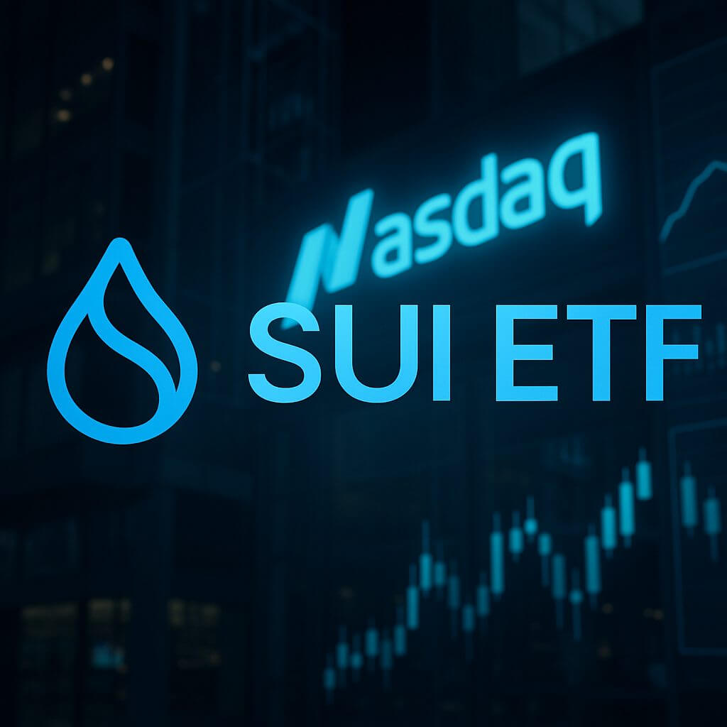 Nasdaq zet stap richting SUI ETF met officiële aanvraag