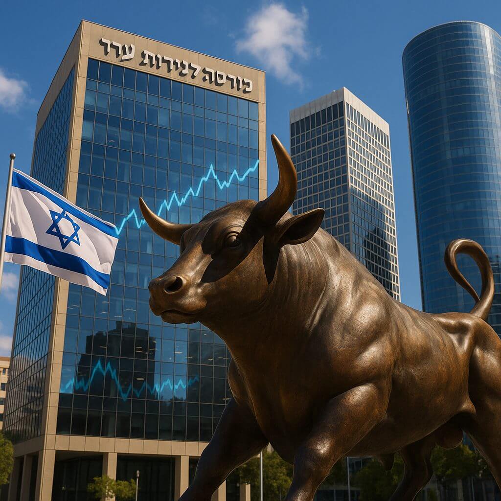 Israëlische beurs stijgt na Amerikaanse aanval op Iraanse doelen