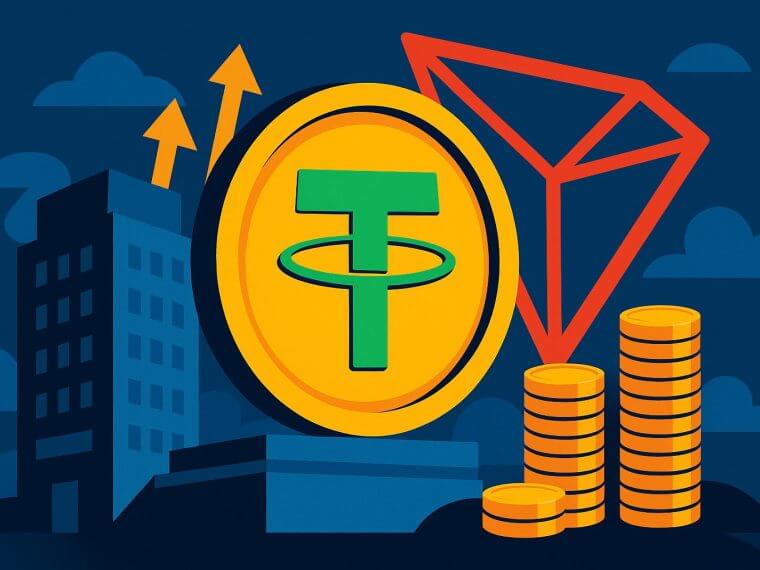 tether 2b minting tron june 2025