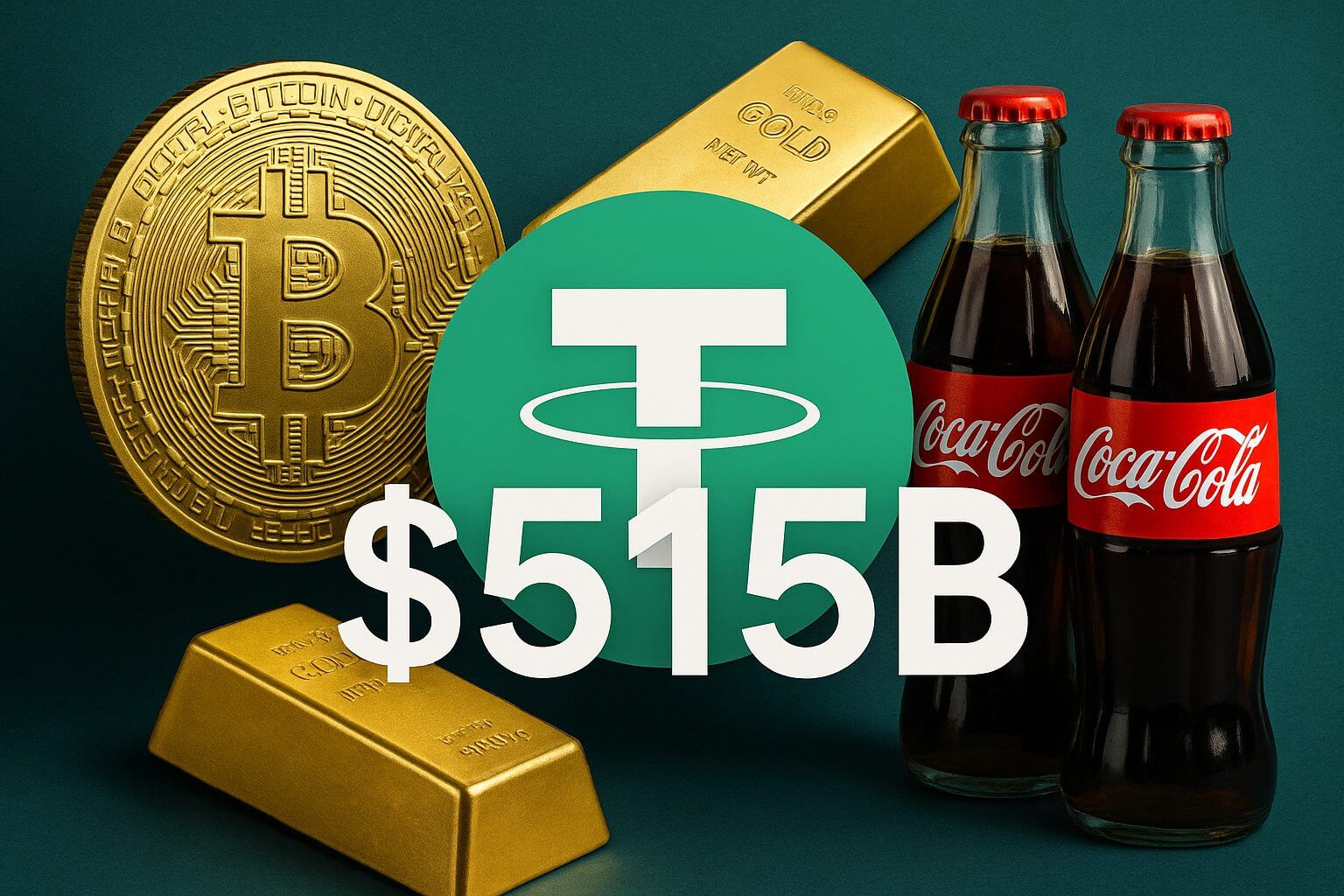 Paolo Ardoino: Tether hoort bij top 20 grootste bedrijven