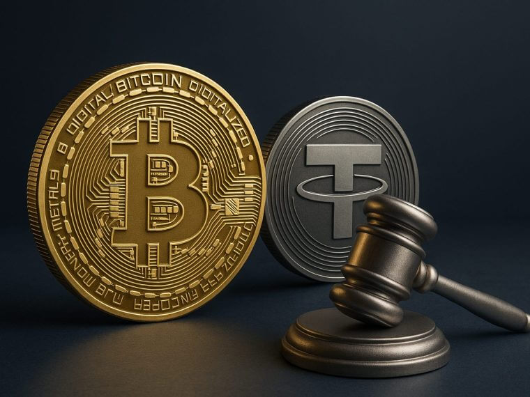 tether en bitcoin ondertoezicht door us government