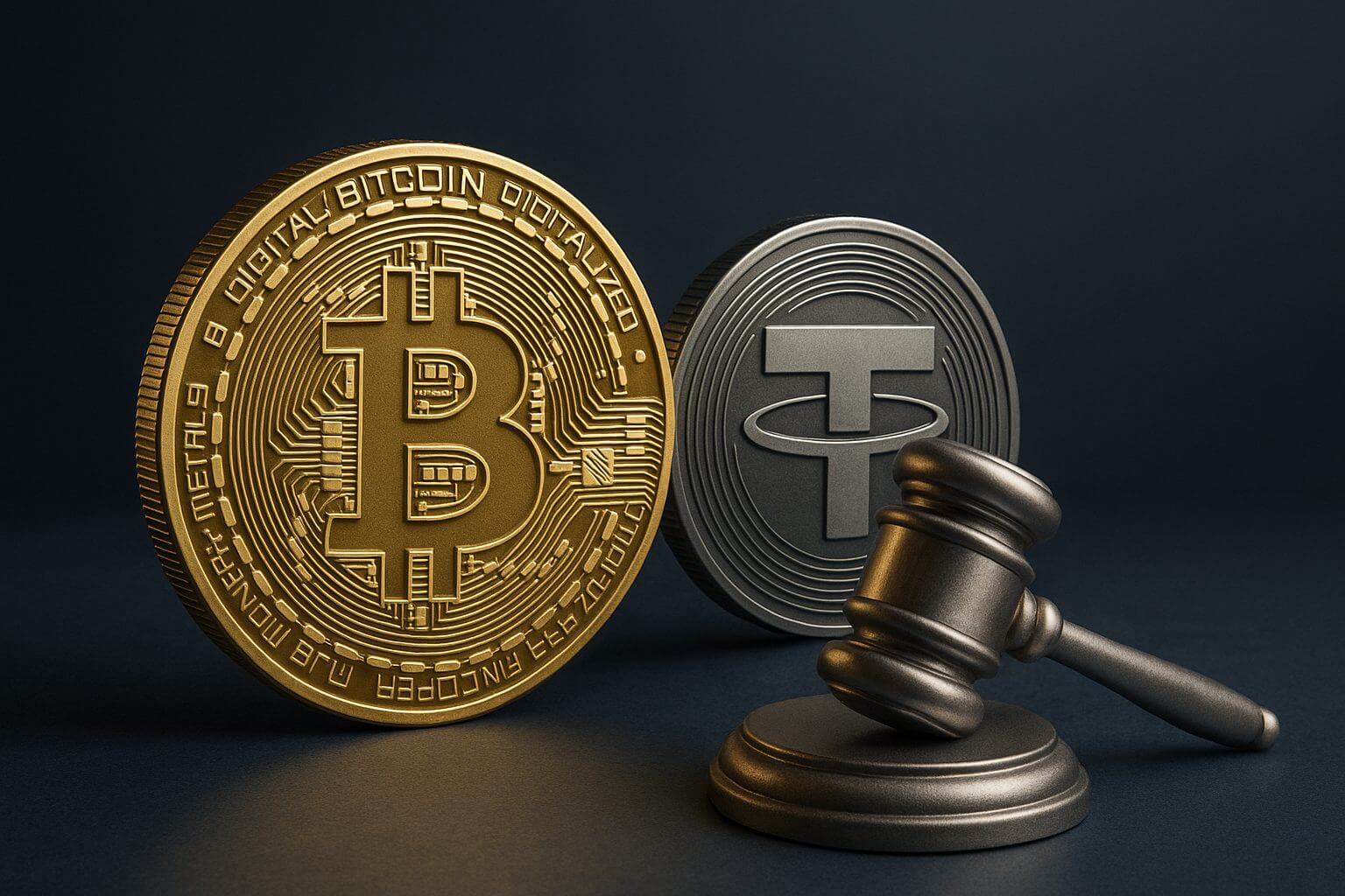 Coinbase en Tether helpen bij recordinbeslagname van $225 miljoen