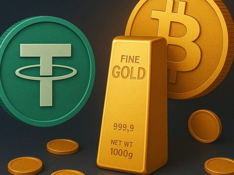 tether gold bitcoin strategy elemental deal