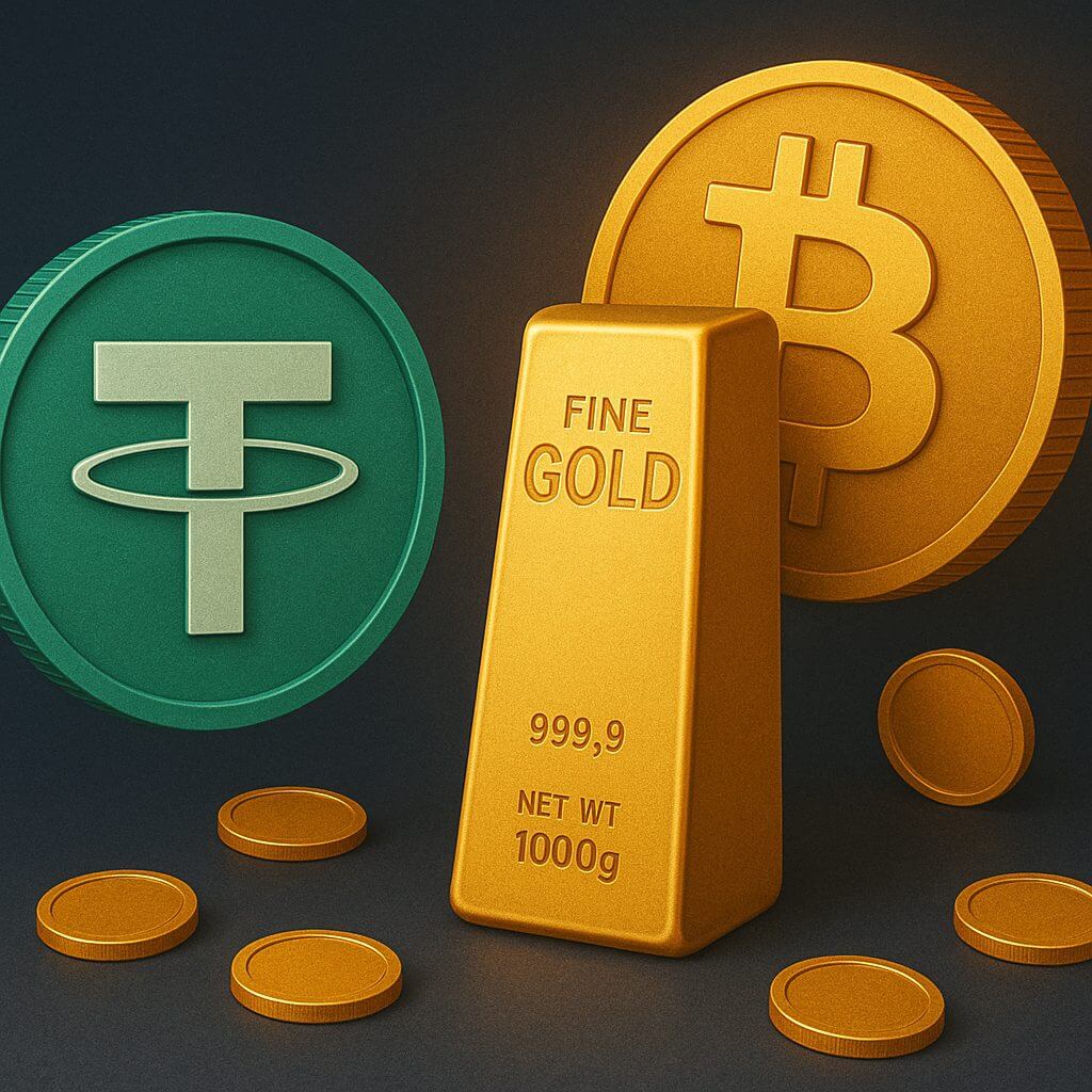 Tether zet stevig in op goud met grote investering in Elemental