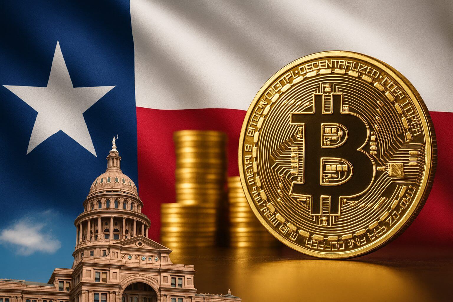 Bitcoin krijgt officiële plek in Texaanse staatsreserves