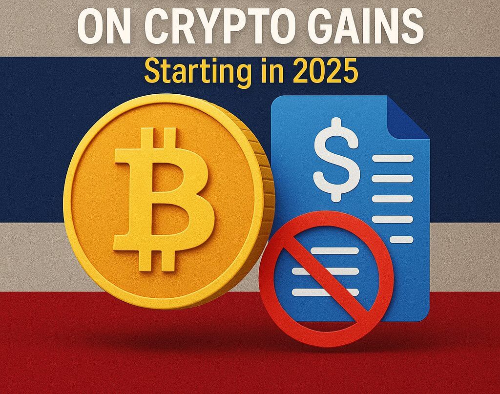 Thailand schrapt belasting op crypto winsten voor vijf jaar