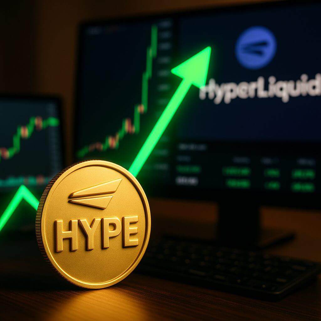 Beurskoers Tony G Holdings schiet omhoog na aankoop HYPE tokens
