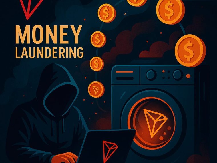 tron black market crypto laundering shadow networks