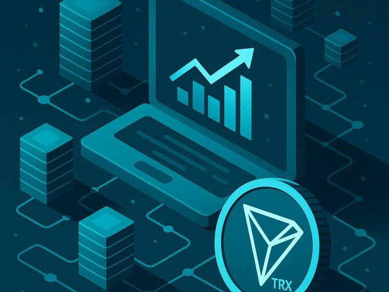 Meer activiteit op Tron (TRX) wijst op mogelijke prijsdoorbraak