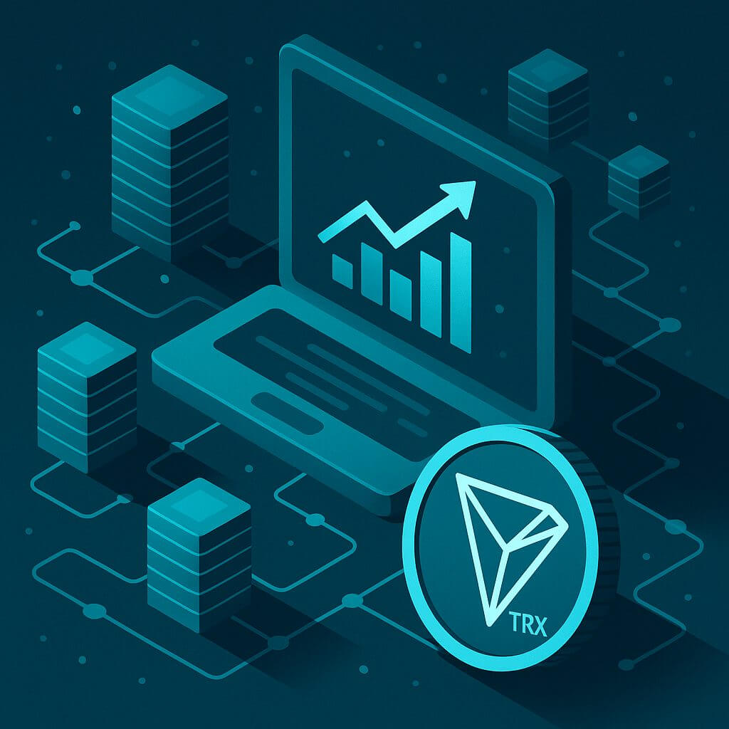 Meer activiteit op Tron (TRX) wijst op mogelijke prijsdoorbraak