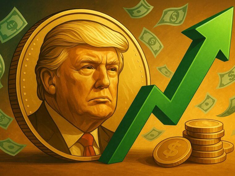 trump coin investor hype rising fast